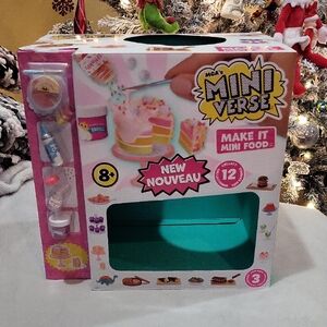 MGA's Miniverse Make It Mini Food Diner Series 3 Box ONLY